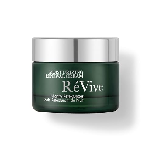 RéVive Renewal Night Cream - Anti Aging Face Cream for Gentle Exfoliation & Skin Renewal - Enriched with Glycolic Acid to Help Visibly Improve Skin Texture & Diminish Fine Lines (1.7 oz)