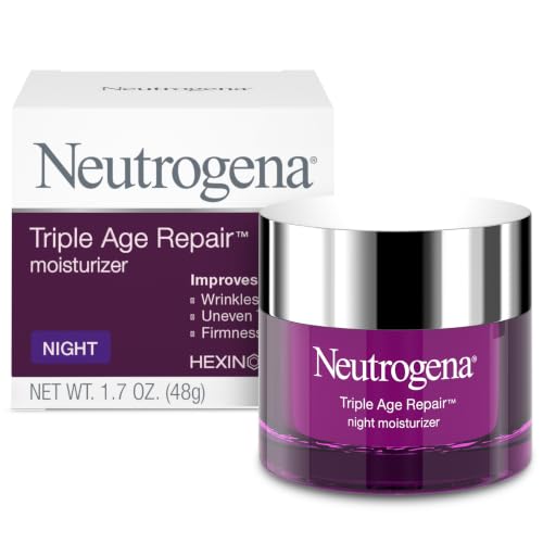 Neutrogena Triple Age Repair Night Face Moisturizer, 1.7 oz
