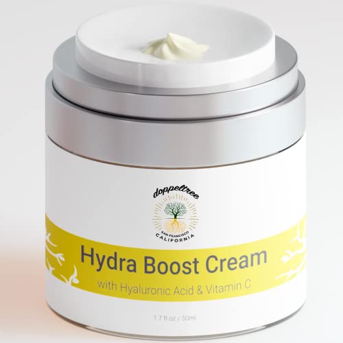 Doppeltree Face Moisturizer Day Night Cream Collagen Hyaluronic Acid