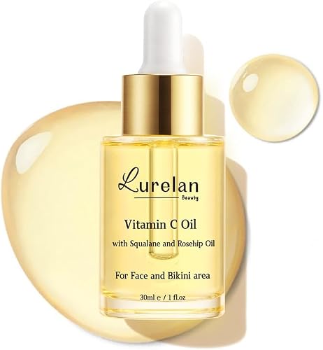Lurelan Beauty Double Vitamin C Oil For Face and Bikini Area - Brighte — Build quality and design details up close