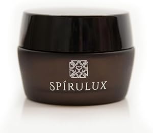SPÍRULUX Cell Repair Midnight Therapy Cream – Luxury Saffron Anti Aging Night Cream for Ma