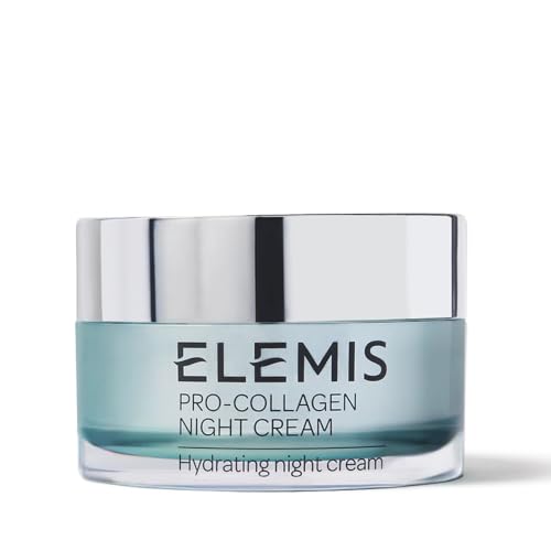 ELEMIS Pro-Collagen Night Cream for Face, Ultra Rich Moisturizer, 50ml