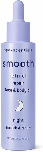 Smooth Retinol Repair Face & Body Oil, Night Treatment, Ultra-Hydratin — Build quality and design details up close