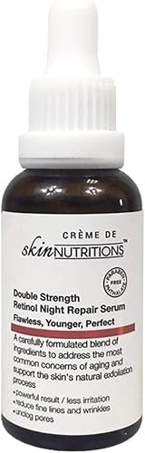 Double Strength Retinol Night Repair Serum — Real-world performance testing in action