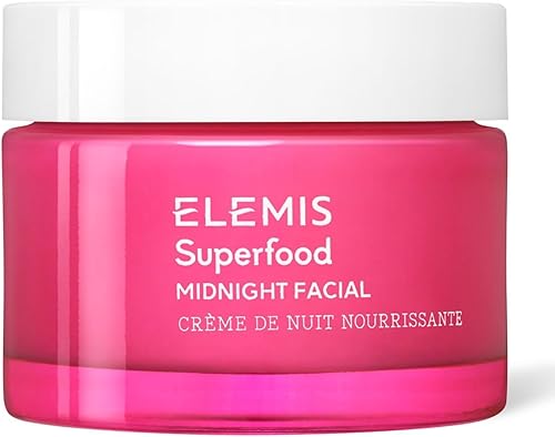 ELEMIS Superfood Midnight Facial, Moisturizer Face Cream, Hydrating Fa — Real-world performance testing in action
