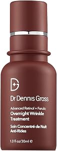 Dr Dennis Gross Advanced Retinol and Ferulic Overnight Wrinkle Treatment, White, 1 oz/ 30
