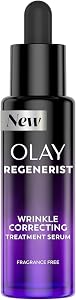 Olay Regenerist Resurfacing Retinol Serum, Renew, Anti-Wrinkle Serum for Women, Anti-Aging