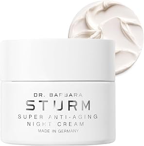 Super Anti Aging Night Cream 1.69 Fl Oz, Overnight Anti Wrinkle Face Cream for Women, Hydr