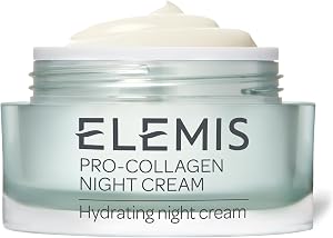 ELEMIS Pro-Collagen Night Cream for Face, Ultra Rich Nightly Facial Moisturizer