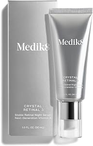 Medik8 Crystal Retinal 3 - Firming, Advanced Skin Retinaldehyde Face Serum - Night Serum w