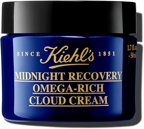 Kiehl's Midnight Recovery Omega Rich Botanical Night Cream, Overnight — Build quality and design details up close