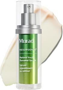 Murad Retinol Youth Renewal Serum - Fast-Acting Retinol Treatment with Swertia & Hyalu