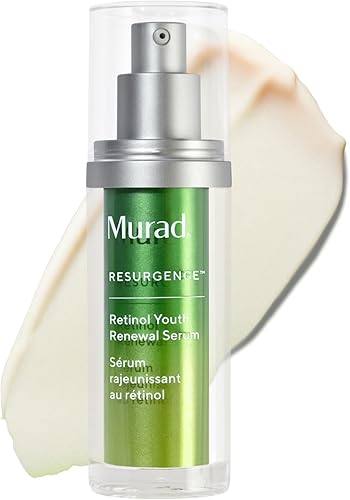 Murad Retinol Youth Renewal Serum - Fast-Acting Retinol Treatment with — Our hands-on testing setup for best luxury night cream fo