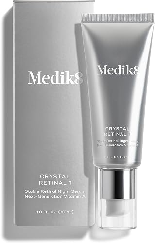 Medik8 Crystal Retinal 1 - Firming, Advanced Skin Retinaldehyde Face S — Our hands-on testing setup for best luxury night cream fo