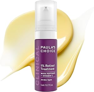 Paula's Choice CLINICAL 1% Retinol Face Treatment with Peptides, Vitamin C & Licorice