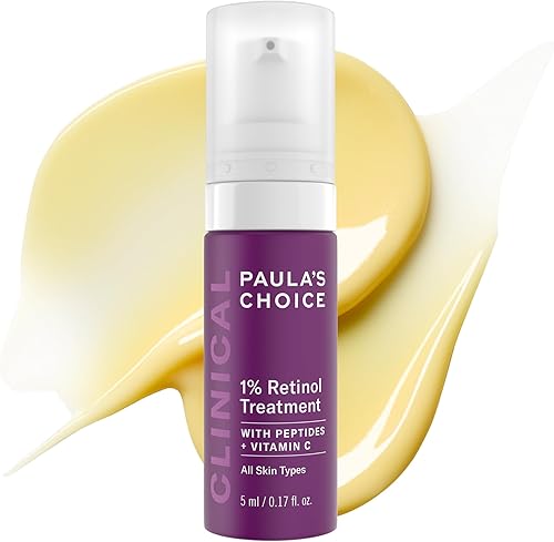 Paula's Choice CLINICAL 1% Retinol Face Treatment with Peptides, Vitam — Build quality and design details up close