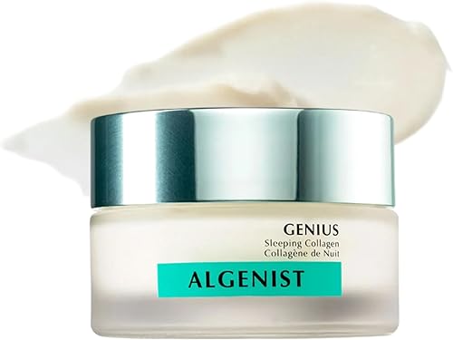 Algenist GENIUS Sleeping Collagen Night Cream - Overnight Biomimetic C — Real-world performance testing in action