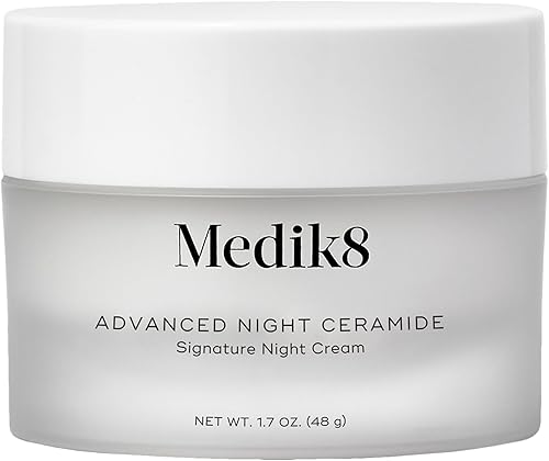 Medik8 Advanced Night Ceramide - Signature Anti Aging Night Cream for — Our hands-on testing setup for best night cream for skin 