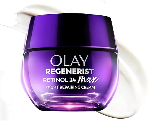 Olay Retinol Night Cream for Women, MAX, Anti-Aging Face Mousturizer, — Real-world performance testing in action