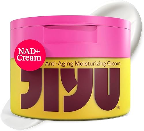 JiYu NAD+ Hydrating Face Moisturizer – Korean Anti-Aging Cream for Rad — Our hands-on testing setup for dior capture totale vs cha