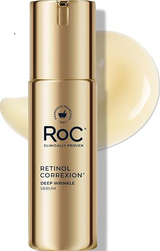 RoC Retinol Correxion Deep Wrinkle Retinol Face Serum with Ascorbic Ac — Our recommended configuration for best results