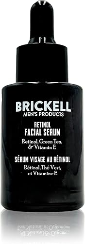 Brickell Men's Retinol Skin Care Serum Treatment For Firming Face Line — Real-world performance testing in action
