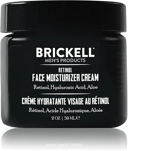Brickell Men's Retinol Face Moisturizer Cream For Men, Anti-Wrinkle Fa — Real-world performance testing in action