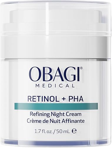 Obagi Medical Retinol + PHA Refining Night Cream - Clinically Proven, — Side-by-side comparison of top picks in this category