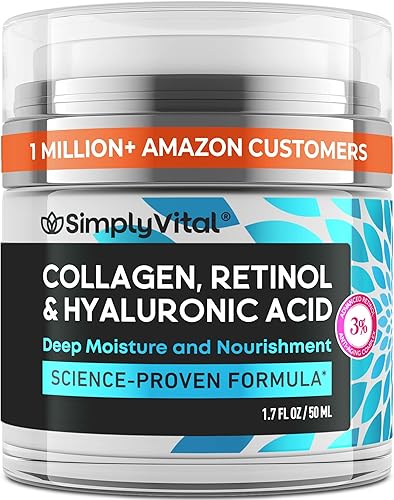 Anti-Aging Face Moisturizer with Retinol, Collagen & Hyaluronic Acid - — Our hands-on testing setup for are luxury night creams wo