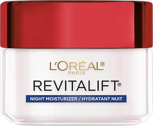 L'Oreal Paris Revitalift Anti-Wrinkle and Firming Face Night Cream, Pr — Real-world performance testing in action