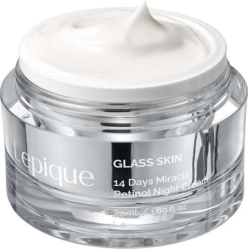 Lepique Retinol Night Cream 1.69oz - No.1 Korean Premium Overnight Rep — Real-world performance testing in action