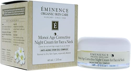 Eminence Monoi Age Corrective Night Cream for Face and Neck, 2 Ounce — Real-world performance testing in action