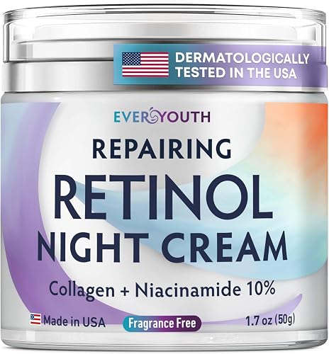 Night Cream Face Moisturizer for Women with Retinol, Collagen, Niacina — Real-world performance testing in action