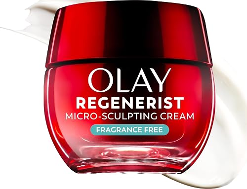 Olay Face Moisturizer, Regenerist Micro-Sculpting Cream for Women, Fra — Real-world performance testing in action