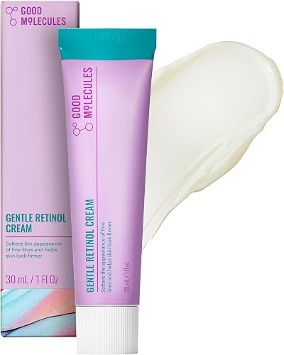Good Molecules Gentle Retinol Cream - Retinol Night Cream to Minimize — Our recommended configuration for best results