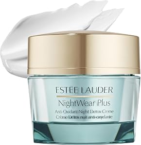 Estée Lauder NightWear Plus Anti-Oxidant Night Detox Cream Face Moisturizer for Anti Aging
