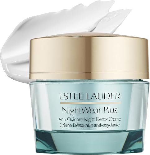 Estée Lauder NightWear Plus Anti-Oxidant Night Detox Cream Face Moistu — Our recommended configuration for best results
