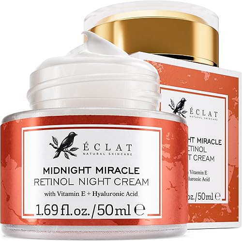 Eclat Skincare Retinol Night Cream – Renewing Retinol Cream for Face w — Build quality and design details up close