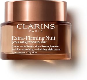 Clarins NEW Extra-Firming Night Moisturizer | Firming and Renewing Anti Aging Night Cream