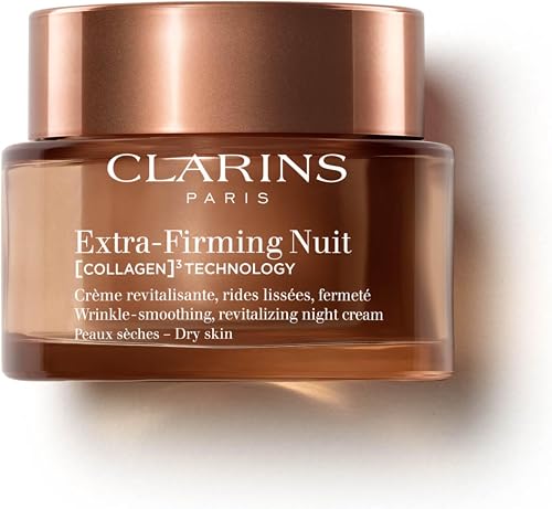 Clarins NEW Extra-Firming Night Moisturizer | Firming and Renewing Ant — Build quality and design details up close