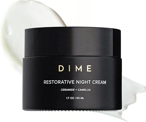 DIME Beauty Restorative Night Cream - Anti-Aging Face Moisturizer with — Our hands-on testing setup for how to layer retinol and n
