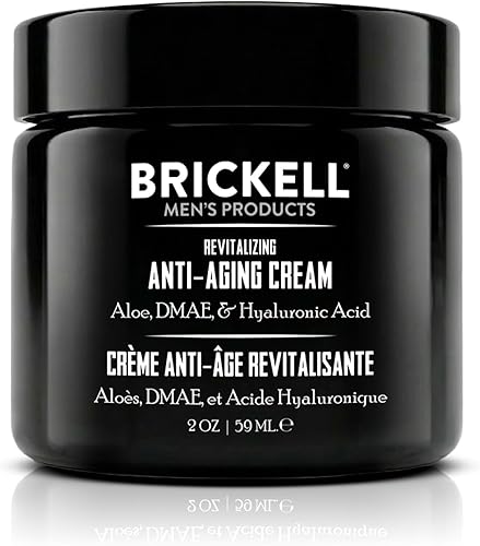 Brickell Men's Revitalizing Anti-Aging Cream For Men, Anti Wrinkle Nig — Our hands-on testing setup for sisley sisleya vs guerlain