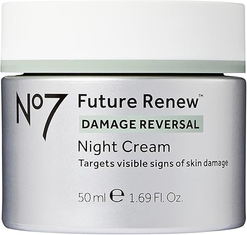 No7 Future Renew Damage Reversal Night Cream - Anti Aging Face Moistur — Real-world performance testing in action