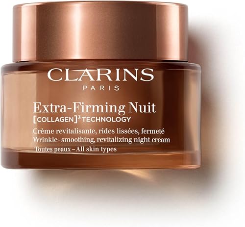 Clarins NEW Extra-Firming Night Moisturizer | Firming and Renewing Ant — Build quality and design details up close