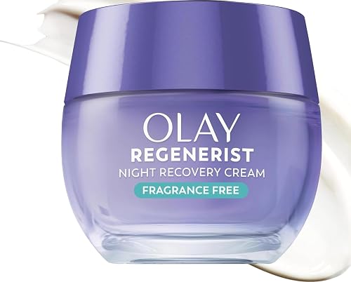 Olay Night Cream for Face, Anti-Aging Face Moisturizer for Women - Fra — Build quality and design details up close