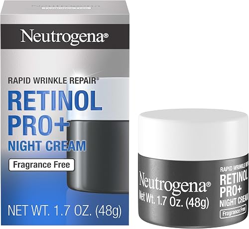 Neutrogena Retinol Pro+ Anti-Wrinkle Night Moisturizer, Rapid Wrinkle — Our hands-on testing setup for dior prestige le nectar de