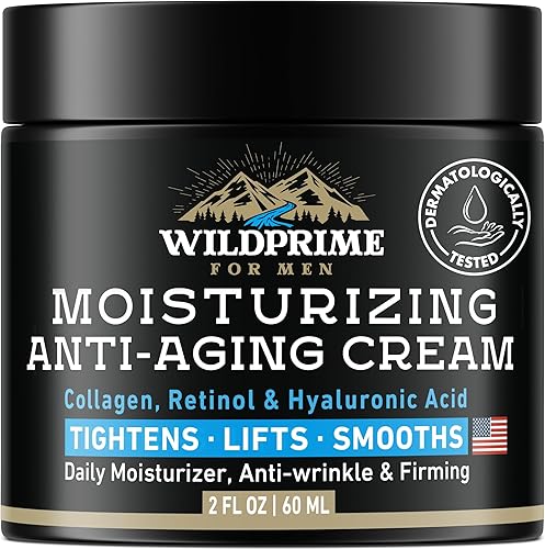 Men's Face Moisturizer Cream - Anti Aging & Wrinkle - Men's Shave Loti — Side-by-side comparison of top picks in this category