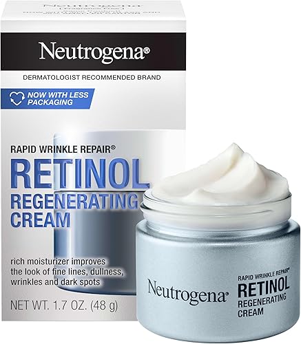 Neutrogena Rapid Wrinkle Repair Retinol Face Moisturizer, Daily Anti-A — Our hands-on testing setup for best luxury retinol night 