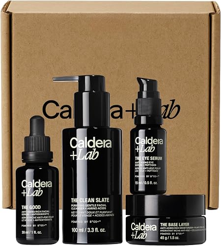 Caldera + Lab Men’s Anti-Aging Skincare Kit – The Regimen Rich + Eye D — Side-by-side comparison of top picks in this category