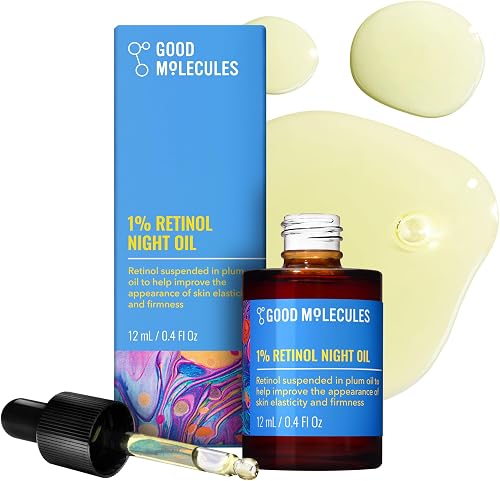 Good Molecules 1% Retinol Night Oil - Retinol and Rosehip Face Oil For — Build quality and design details up close